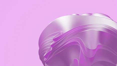 un elegante fondo de olas rosadas