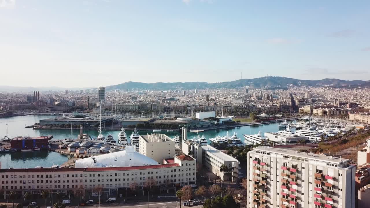 바르셀로나 시내 풍경