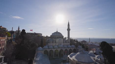 mosque in istanbul, turkey