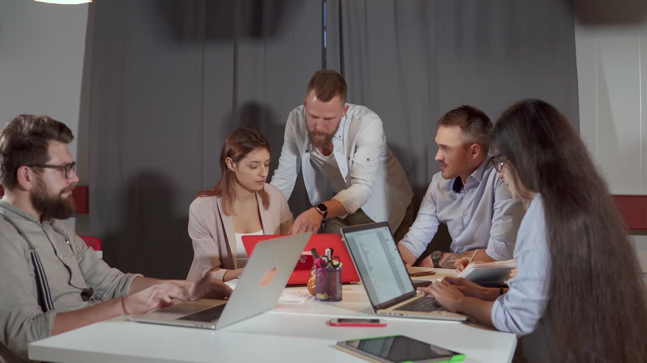 Reunión del equipo de