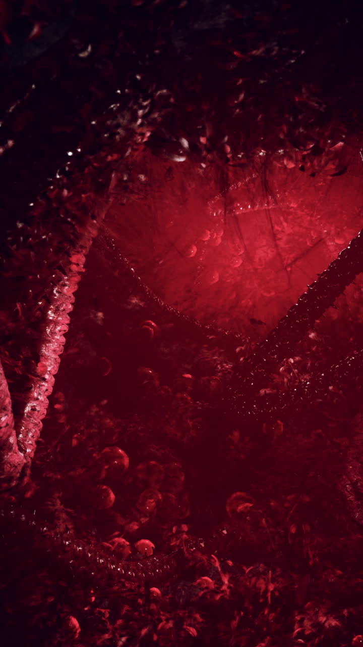 유기적인 패턴을 가진 추상적인 은 배경