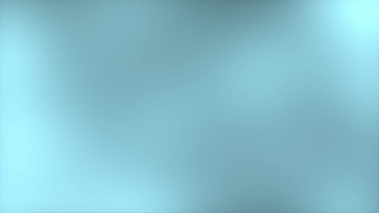 un fondo suave y brillante. video en bucle de fondo abstracto de color turquesa