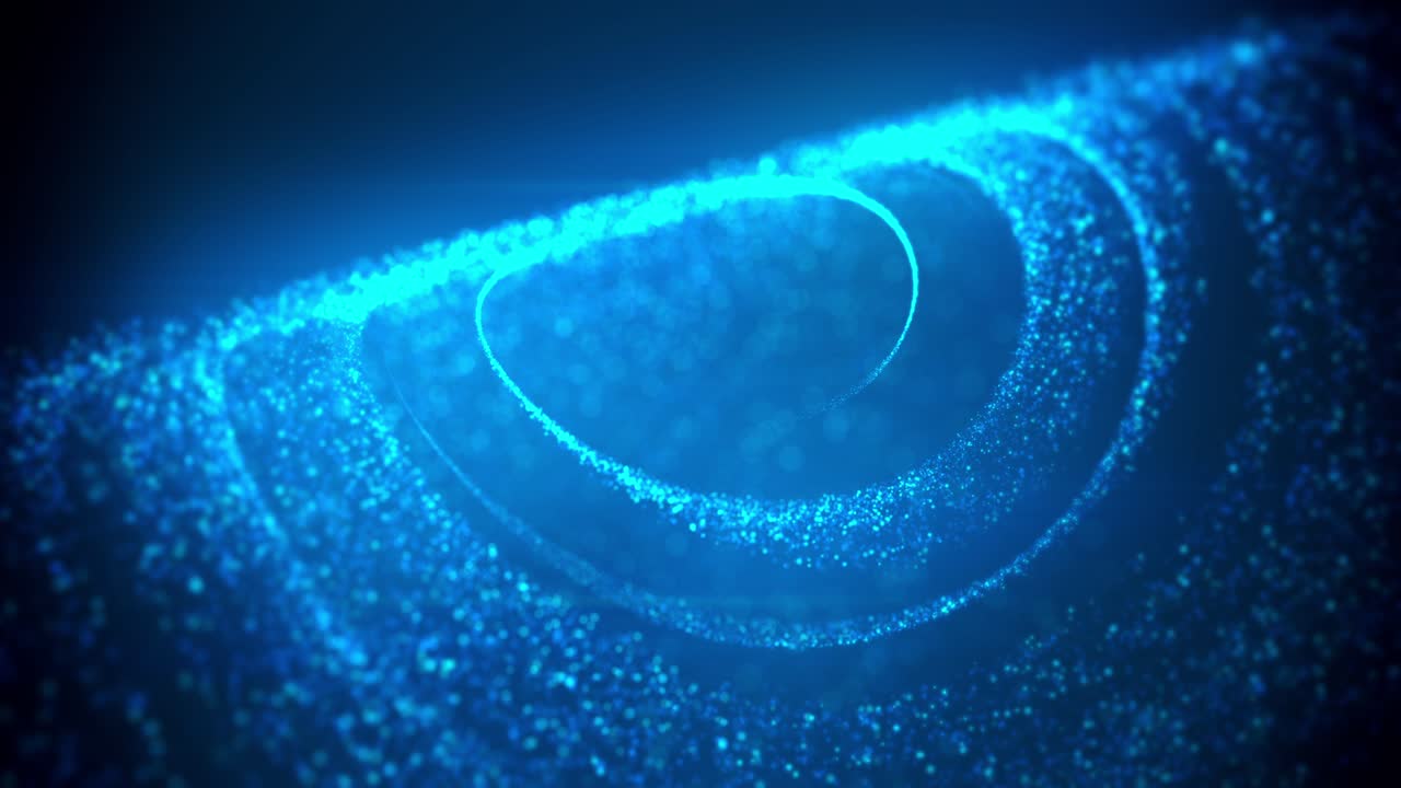 나선형 배경의 애니메이션 추상적인 개념