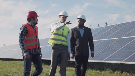 solar panel facility inspection