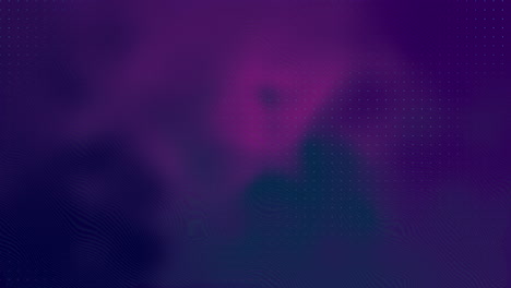 4k futuristic flowing color gradient background loop with point grid