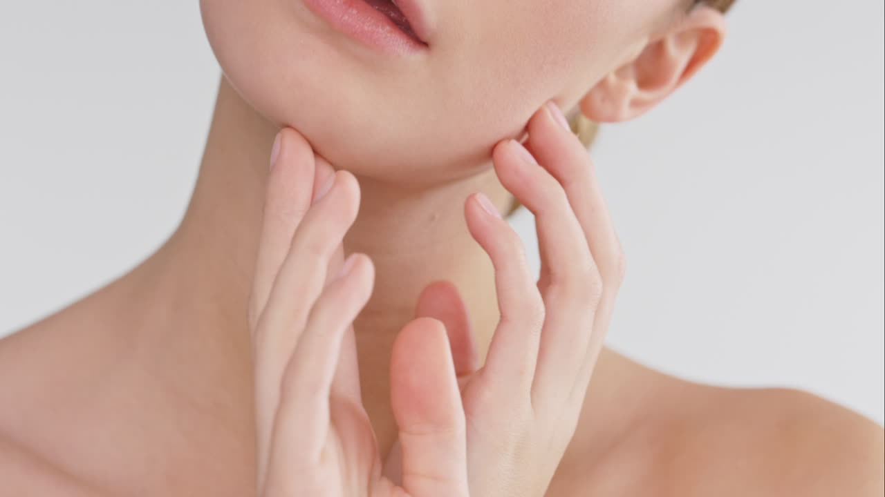 su piel es como porcelana