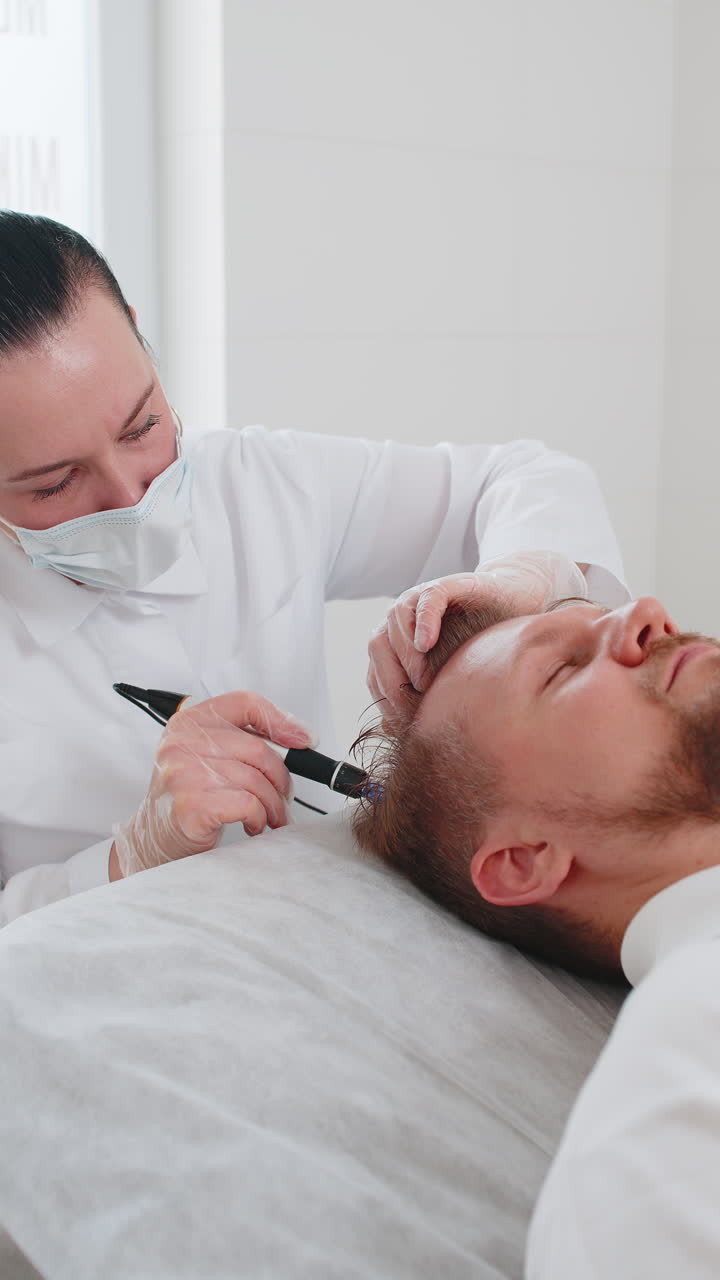 Hair Loss Treatment Session