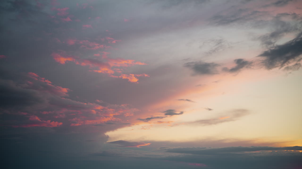 Colorful Sky at Sunset