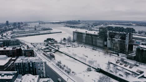 4K-winter-City-Montreal-Old-Port-Drone-seq-006