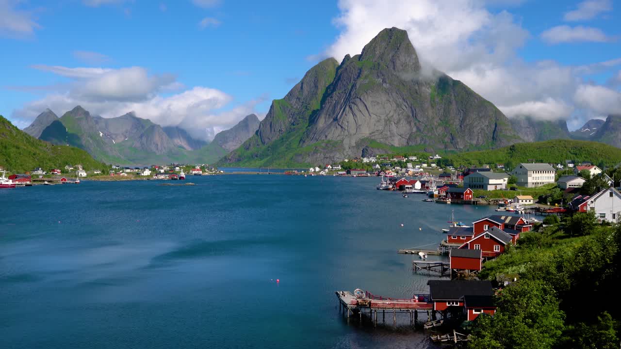 Panorama dell'arcipelago delle Lofoten.