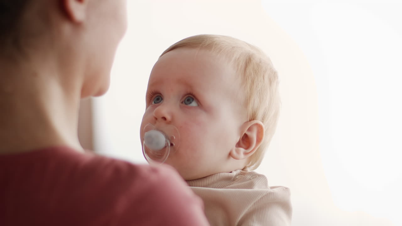 vínculo entre la madre y el bebé