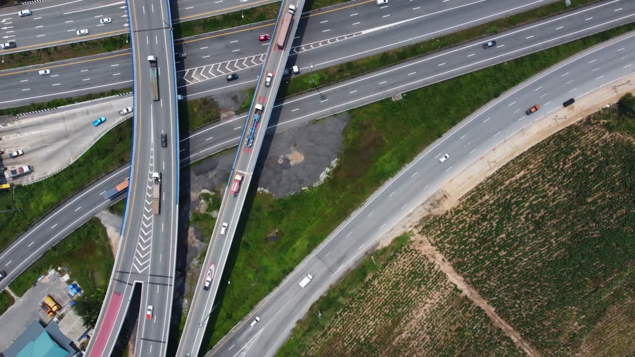 도로 에 있는 교통 의 조류 의 시야