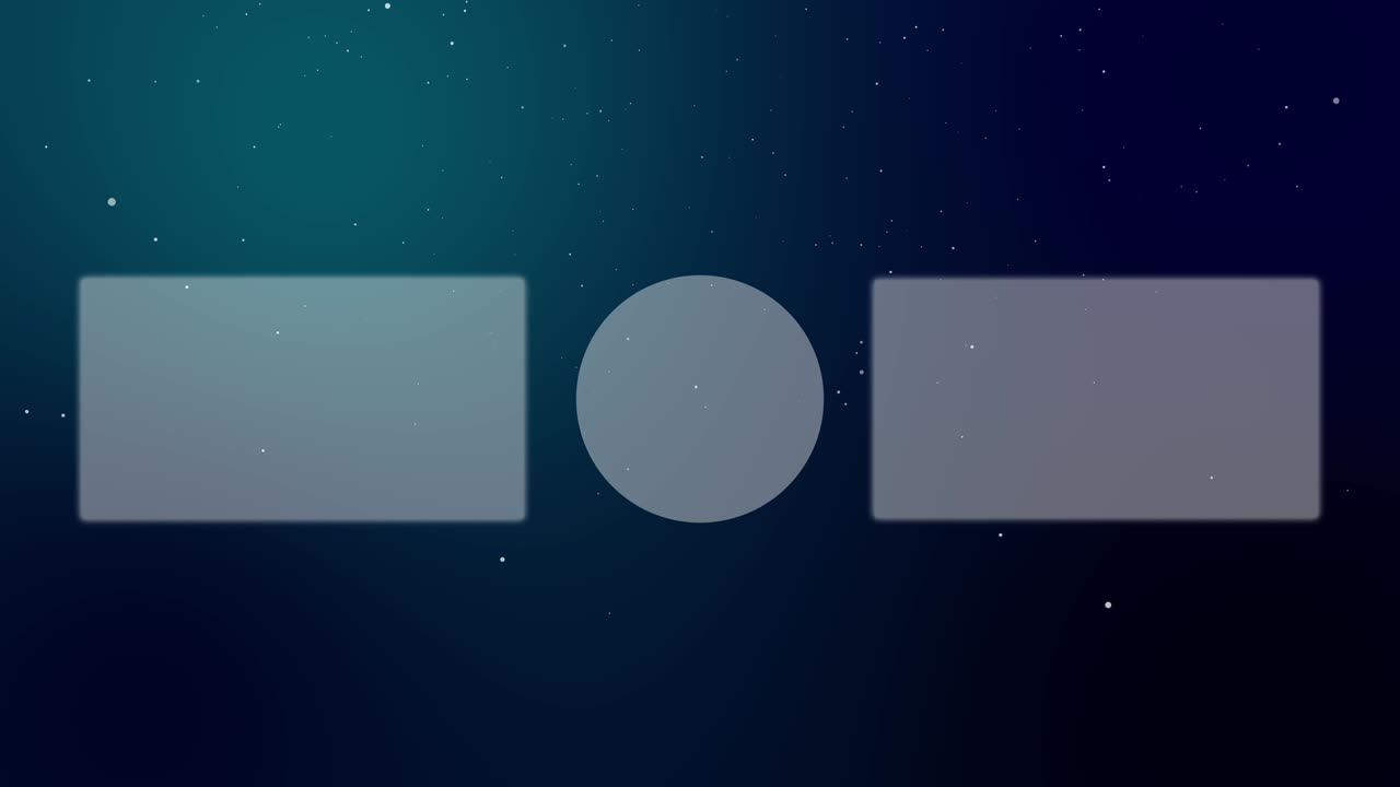 파우더 스노우 입자 엔딩 카드 엔딩 스크린 모션 그래픽