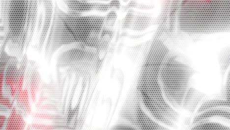 fondo de movimiento animado generado por computadora para la producción de películas de video web