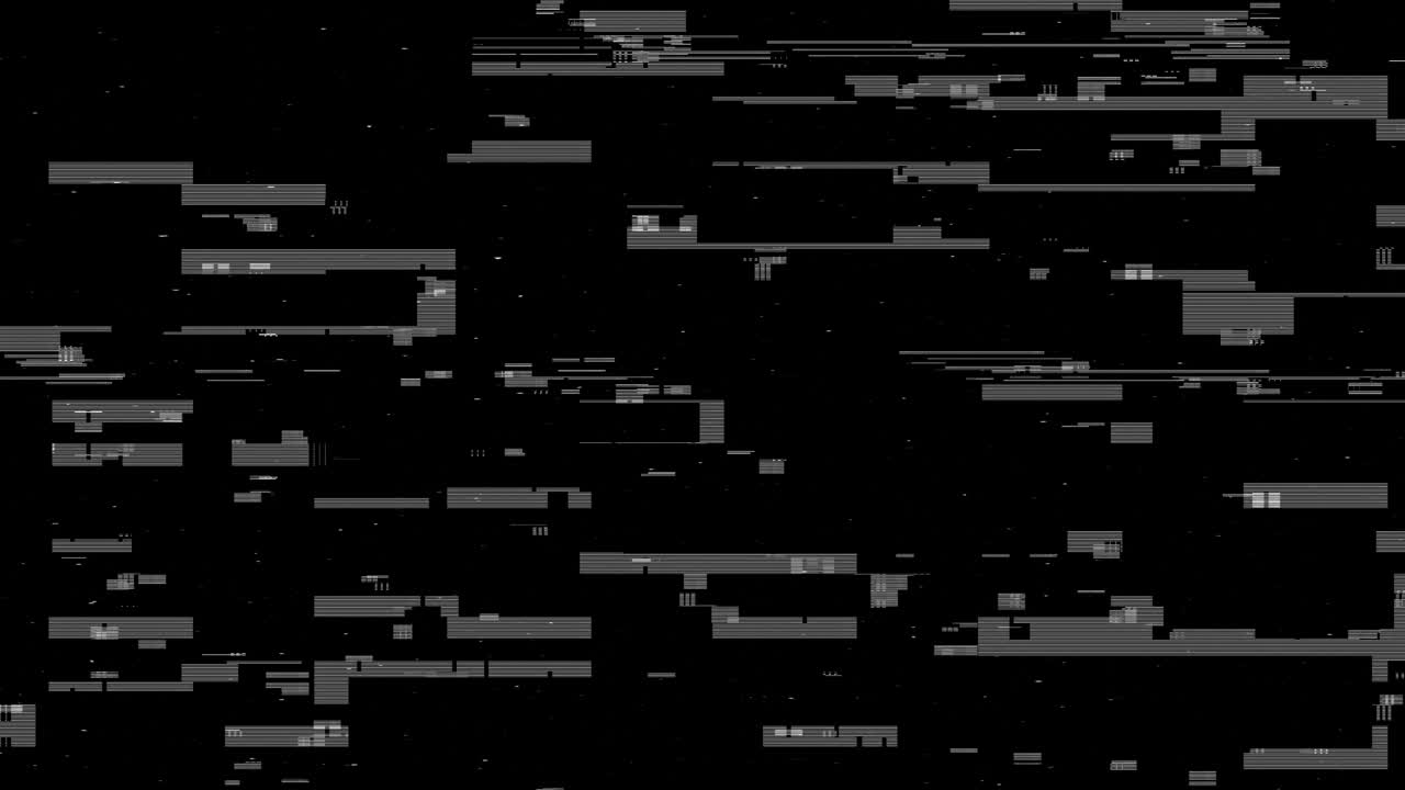 Abstract Glitch effect background. noise effect Loop Animation. Video Damage Error.