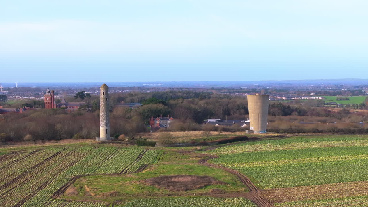Cảnh quay drone điện ảnh 4K tại Portrane ở hạt Dublin_96.