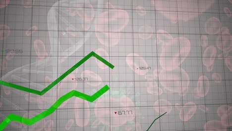 Animación-Digital-Del-Procesamiento-De-Datos-Del-Mercado-De-Valores-Sobre-Fondo-Blanco.