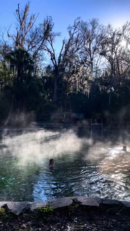 hot springs relaxation