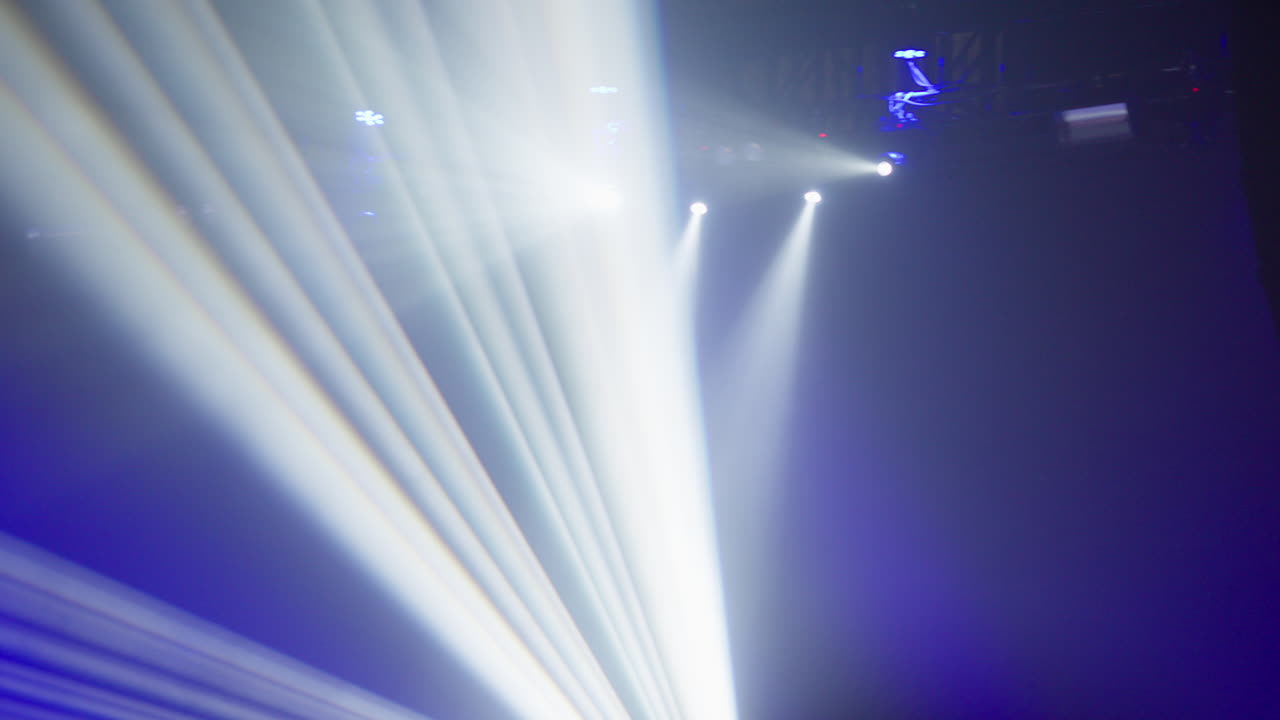 Stage Lighting at a Concert