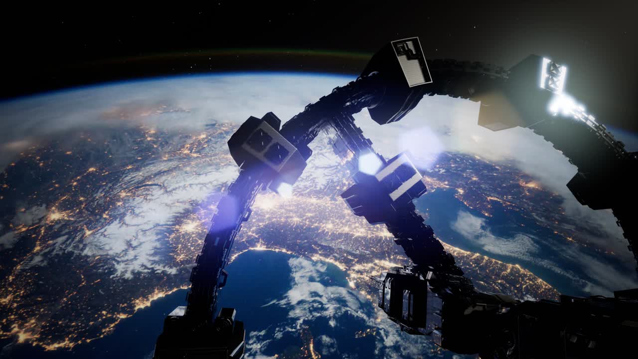 международная космическая станция