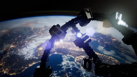 estación espacial internacional