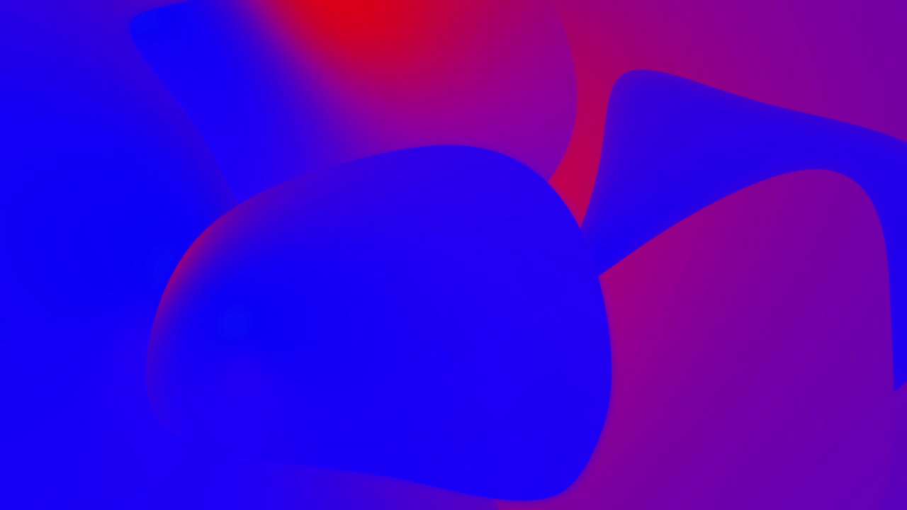 azul y púrpura neón fluyendo ondas líquidas fondo de movimiento abstracto. bucle sin costuras.