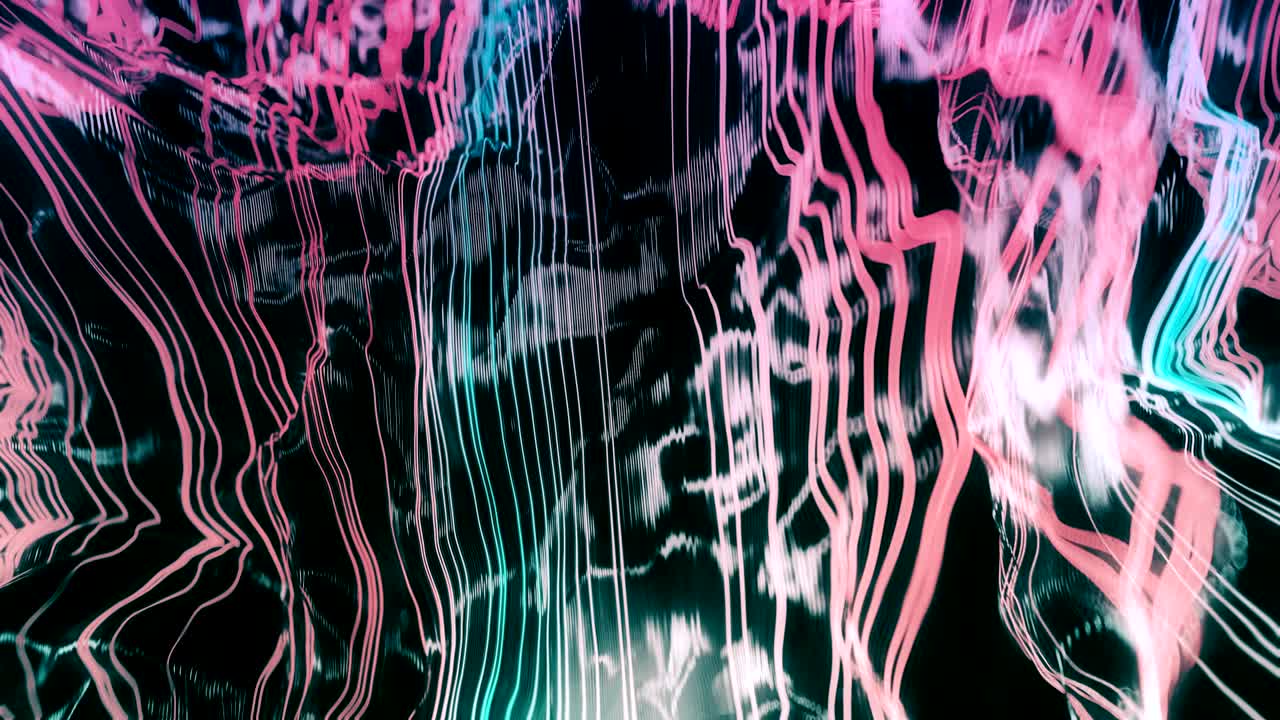 líneas tecnológicas futuristas abstractas.