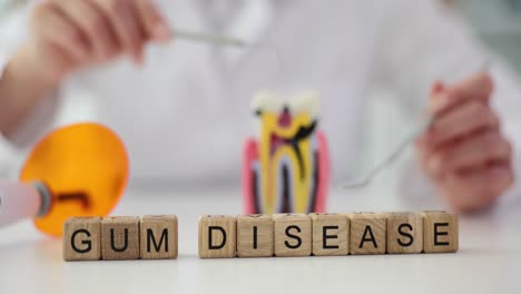 understanding gum disease and dental health concepts