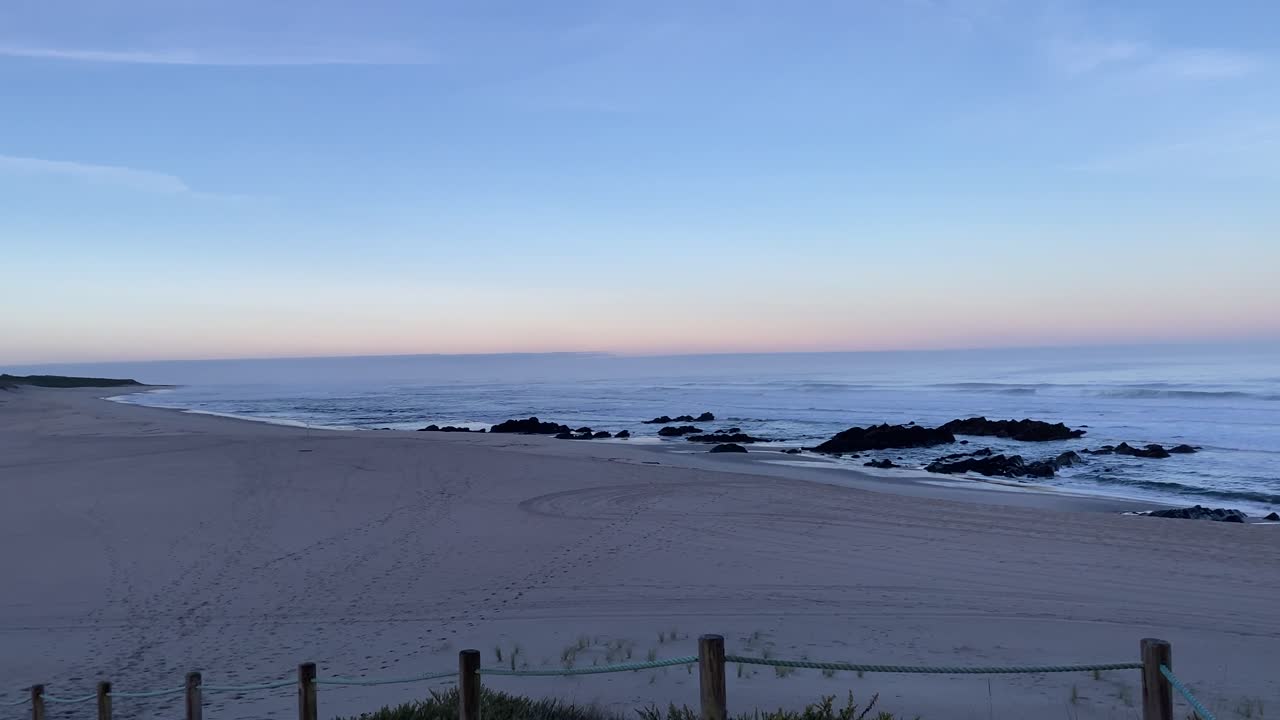 acercarse al océano atlántico