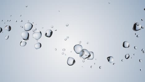 rising water bubbles - loop