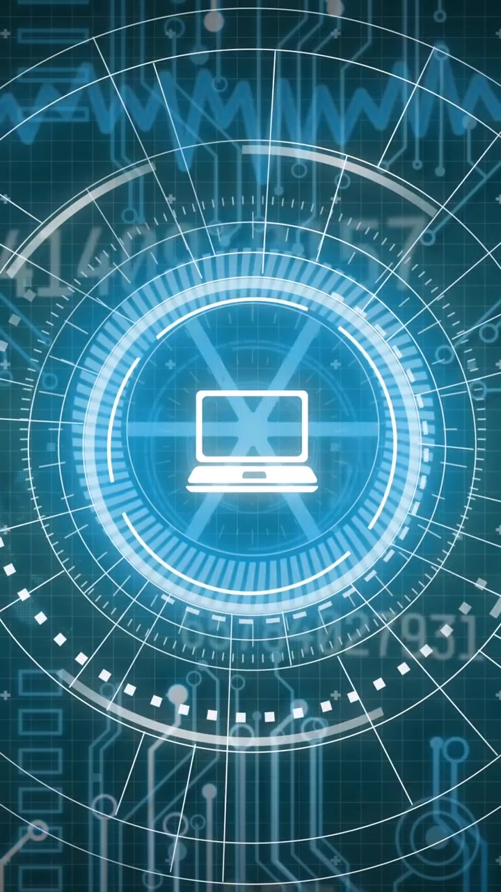 Animazione della scansione della portata e dell'elaborazione dei dati