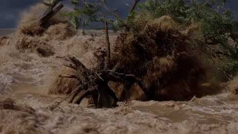 severe flood damages