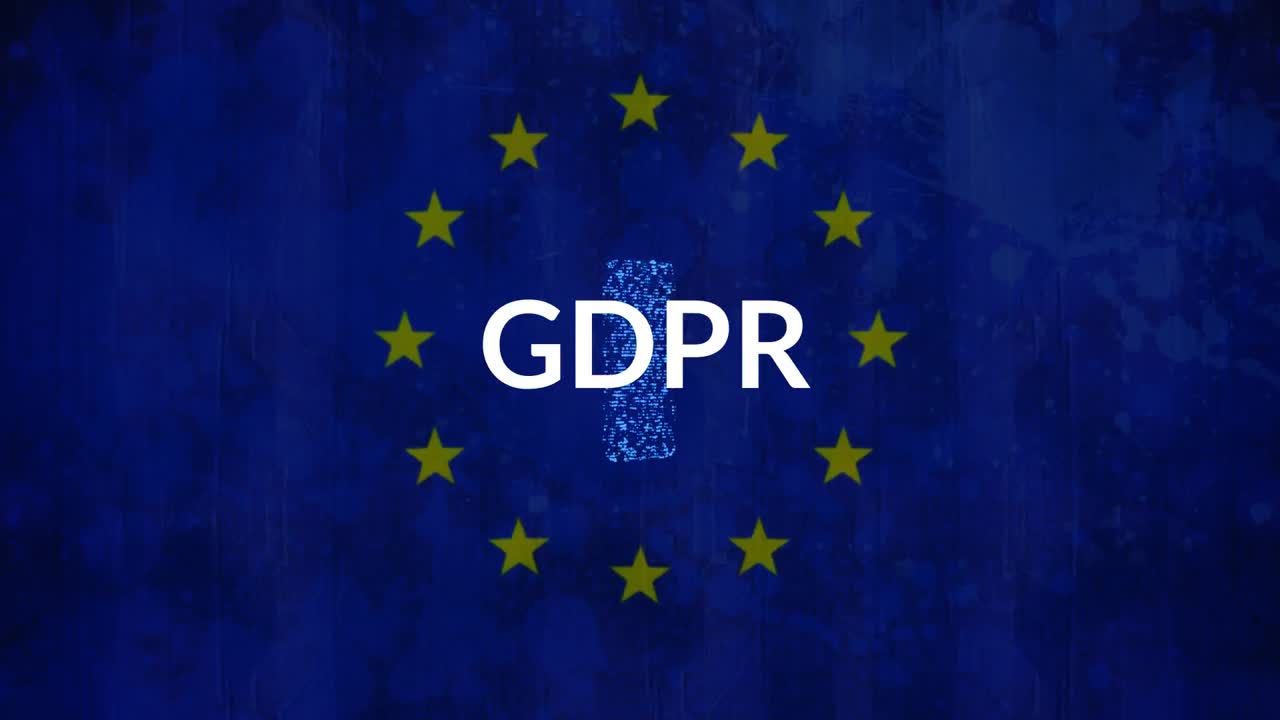 vídeo del icono de la pantalla del ordenador