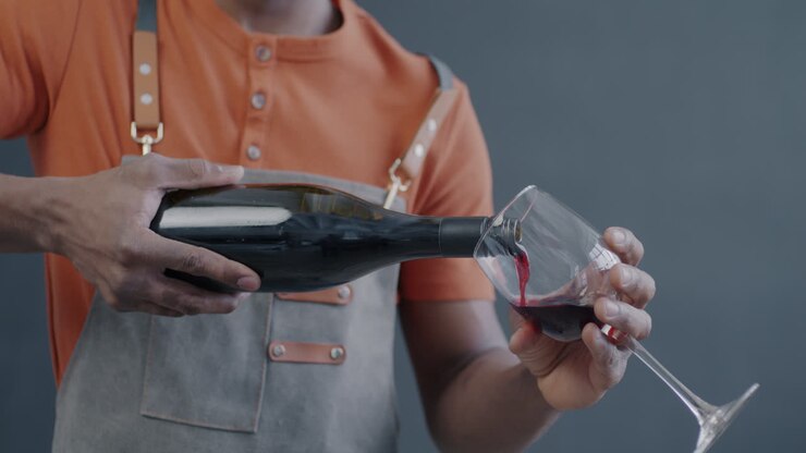 Pouring Wine