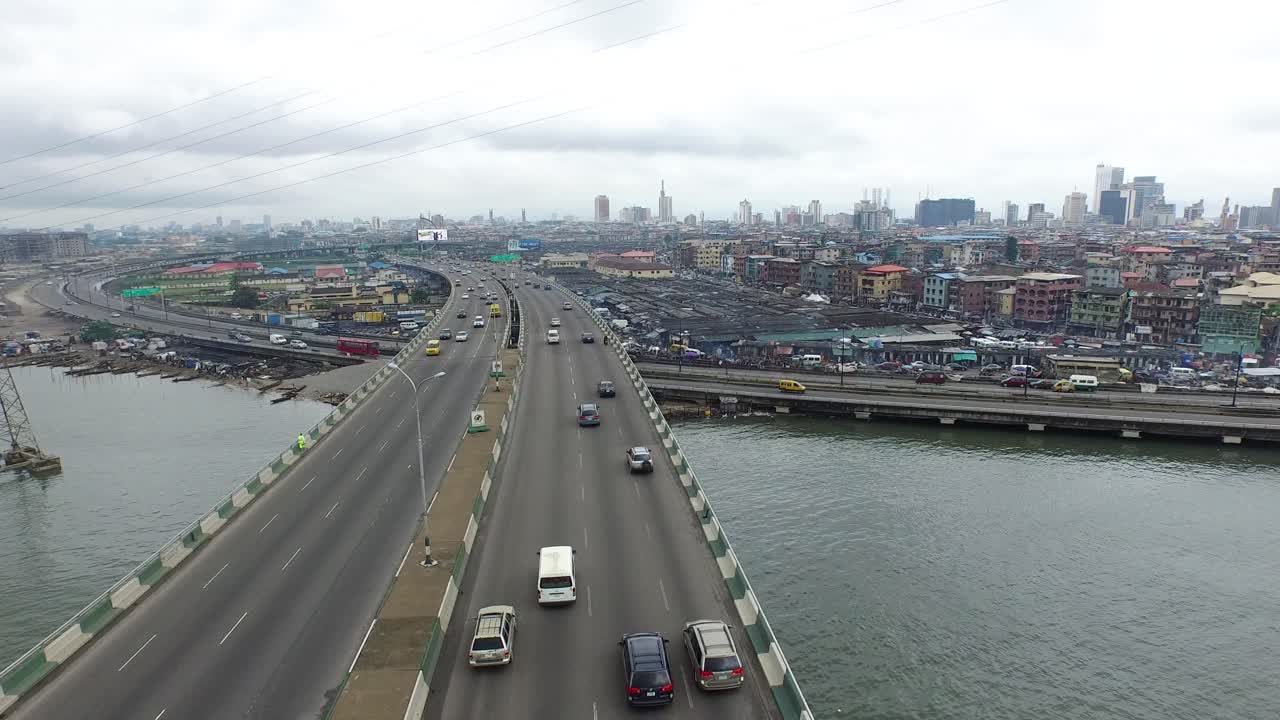 라고스 나이지리아, 서아프리카에서 가장 큰 경제