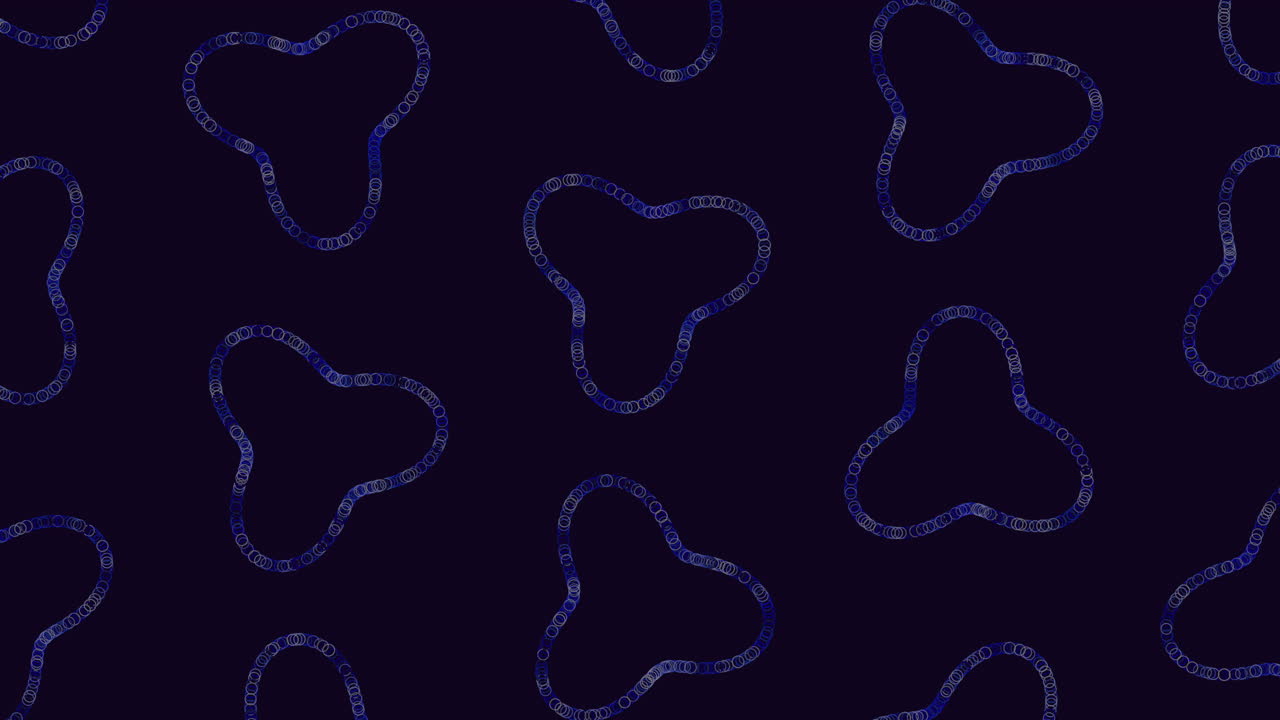 Abstract blue lines against a dark background make a versatile and stylish design element that can enhance various creative projects and visual compositions