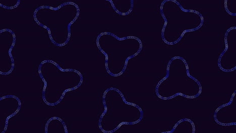 abstract blue lines against a dark background make a versatile and stylish design element that can enhance various creative projects and visual compositions