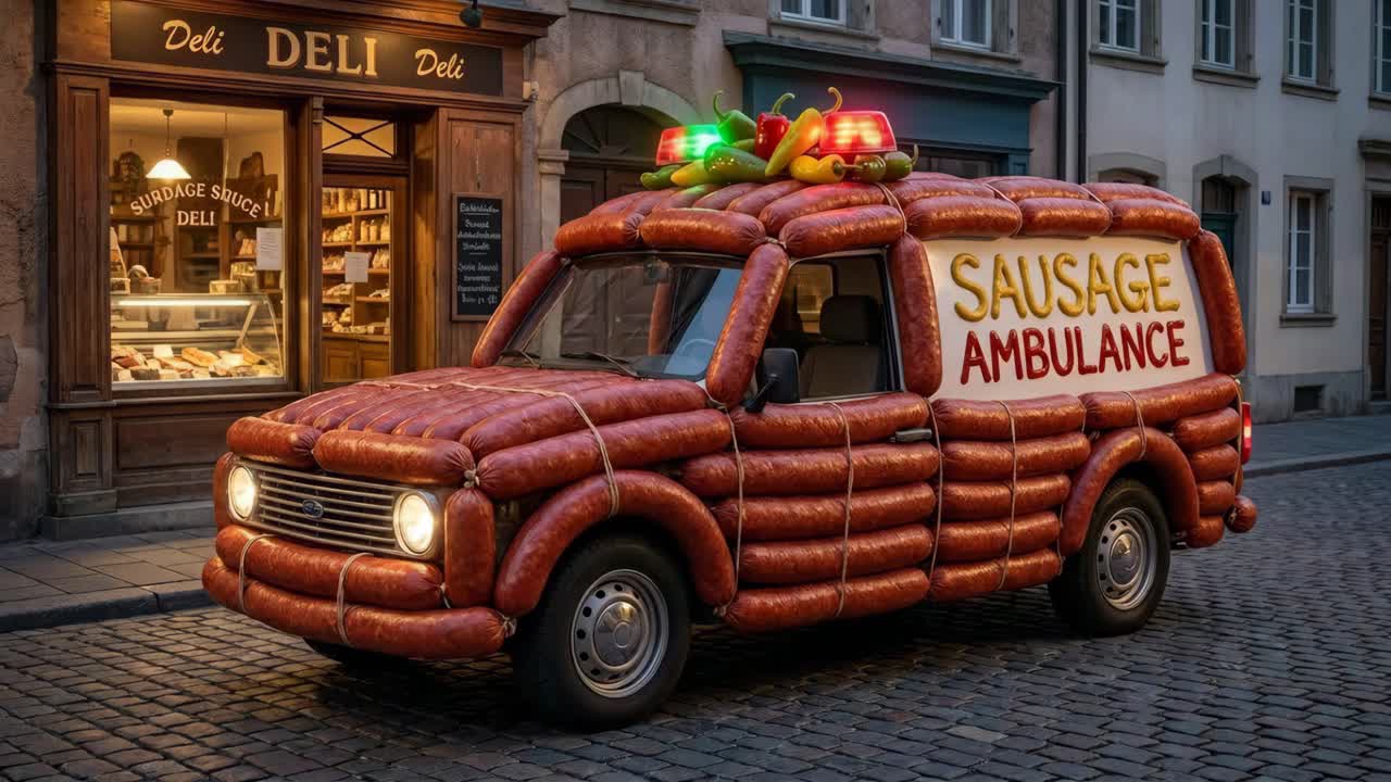 Sausage Ambulance
