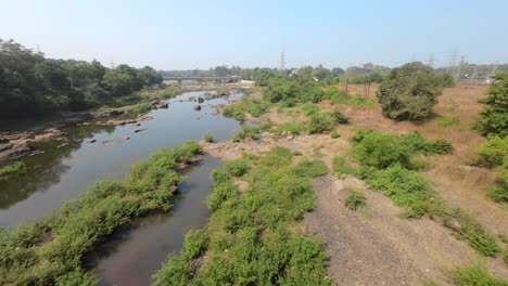 village river train windw seatt view