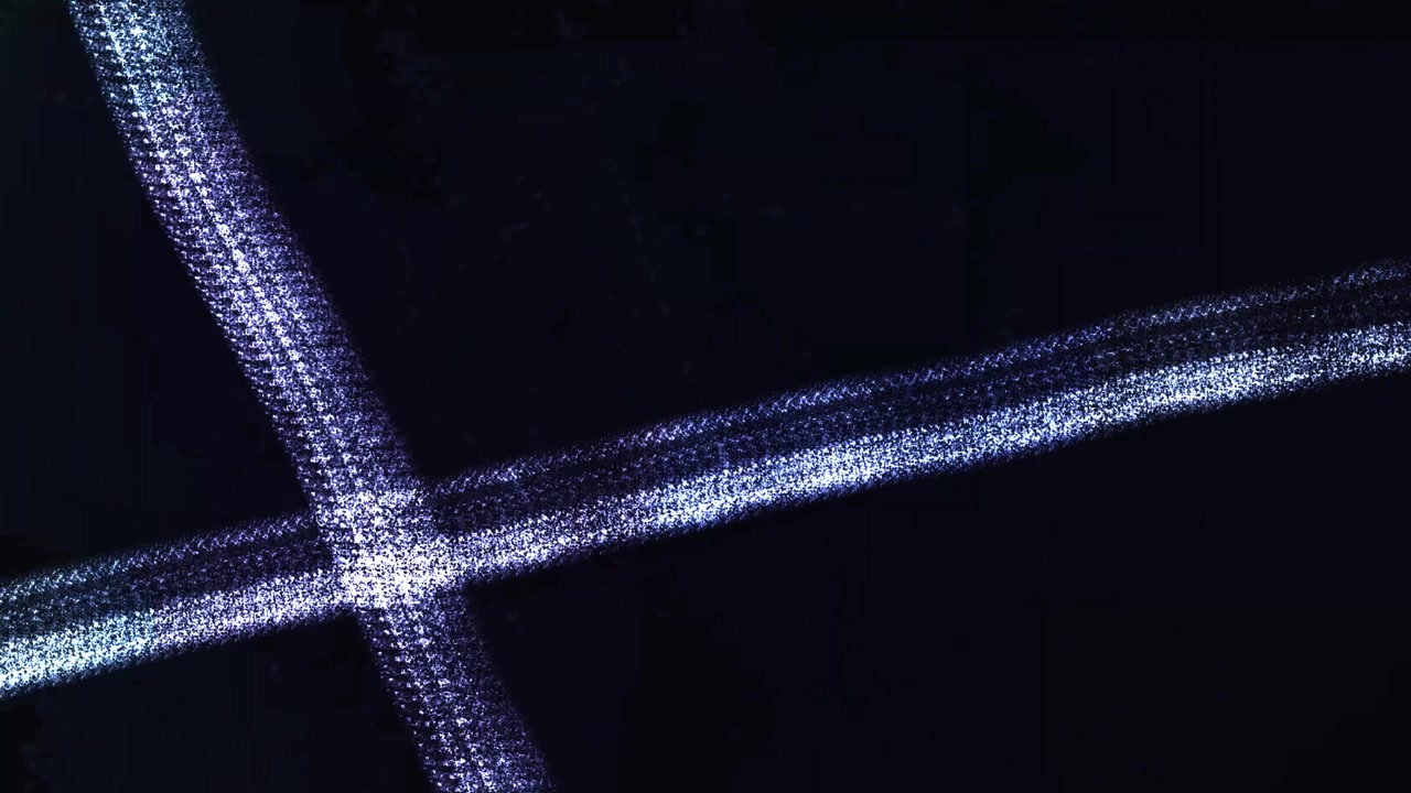 Abstract Light Leaks and Digital Glitch Transitions