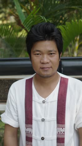 portrait of a man