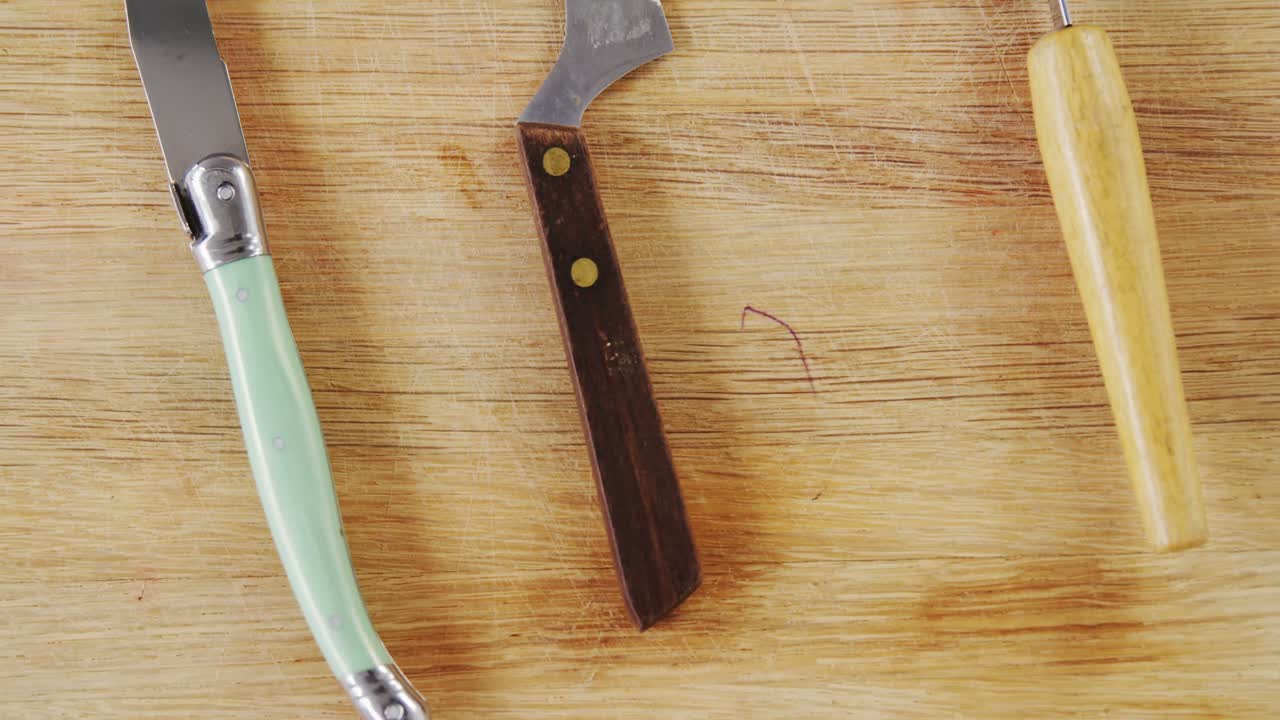 diferentes tipos de cuchillos