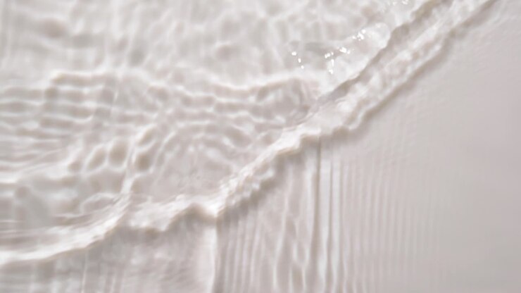 water waves splash slow motion. Video Clip stock footage.