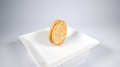sándwich de crema de café