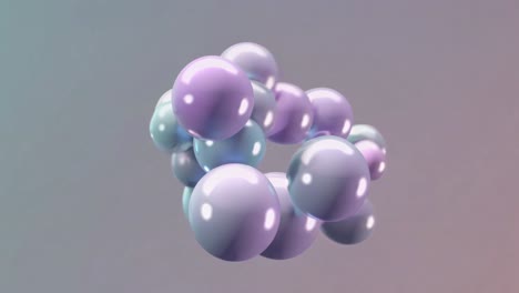 esferas 3d abstractas