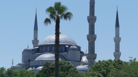 the blue mosque in istanbul