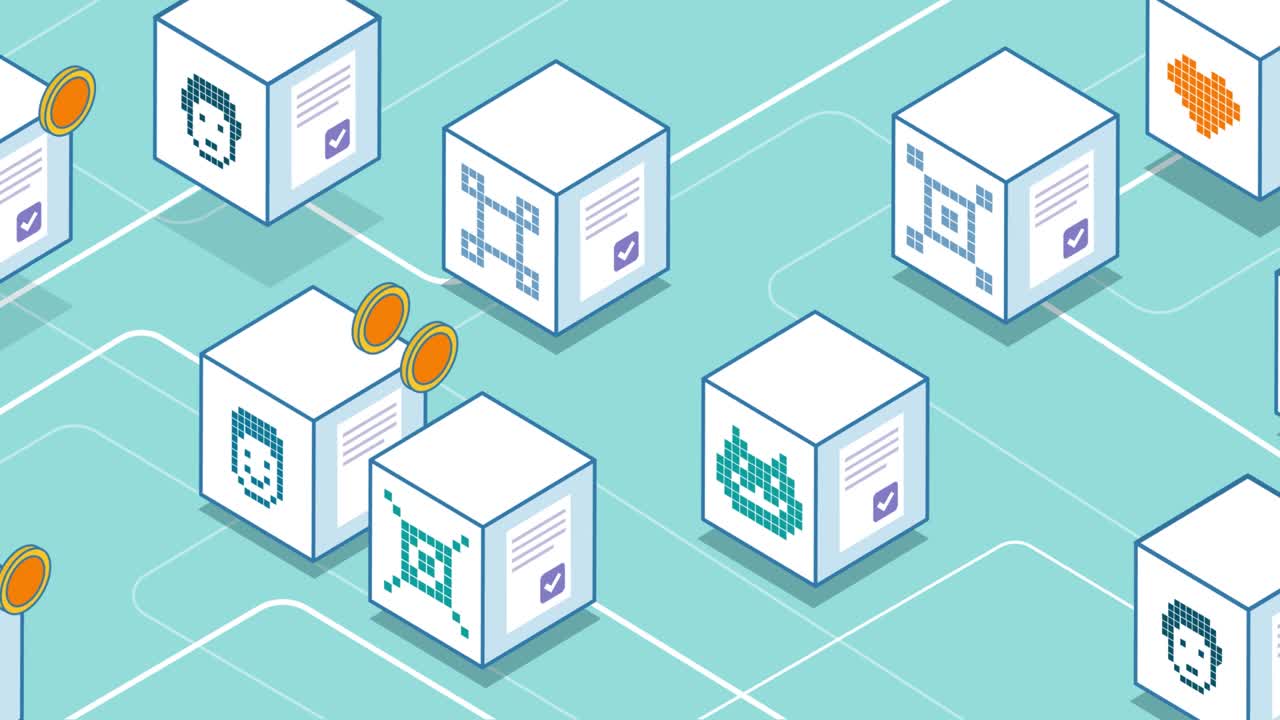 nft는 가상 블록에 대한 암호화 및 코드입니다.