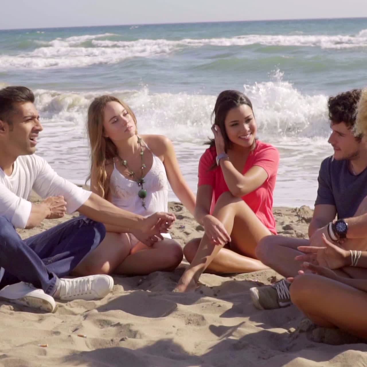 젊은 사람들의 그룹