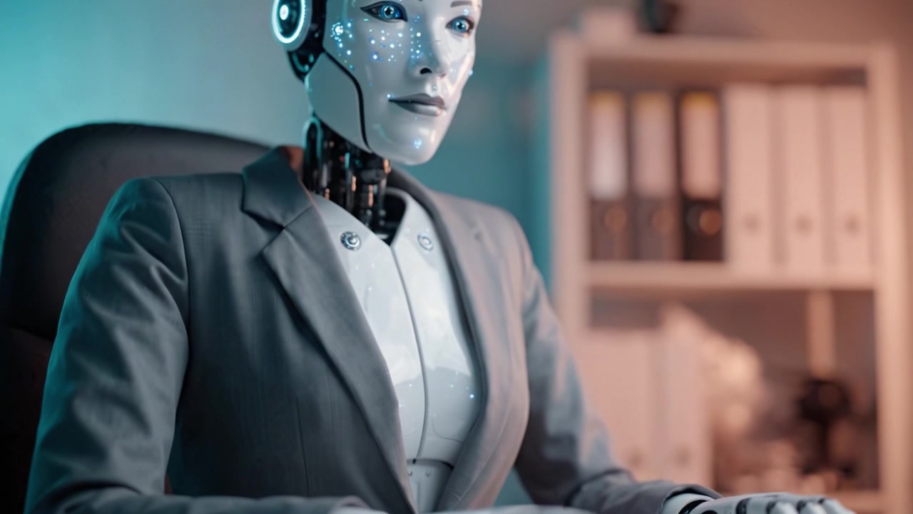 Assistente Robotico Avanzato: Una Panoramica su un'IA Sofisticata con Caratteristiche e Funzioni Umanoidi, Sottolineando il Futuro della Tecnologia nell'Automazione