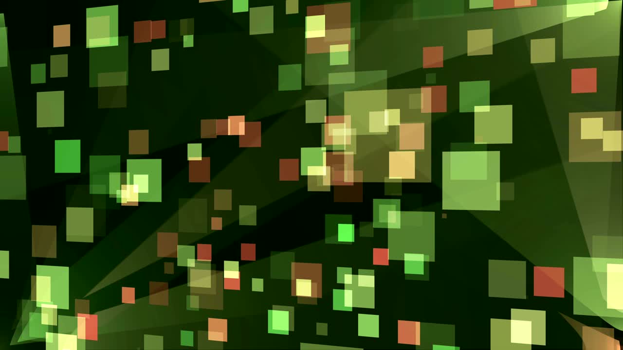 protector de pantalla animado de color de estudio